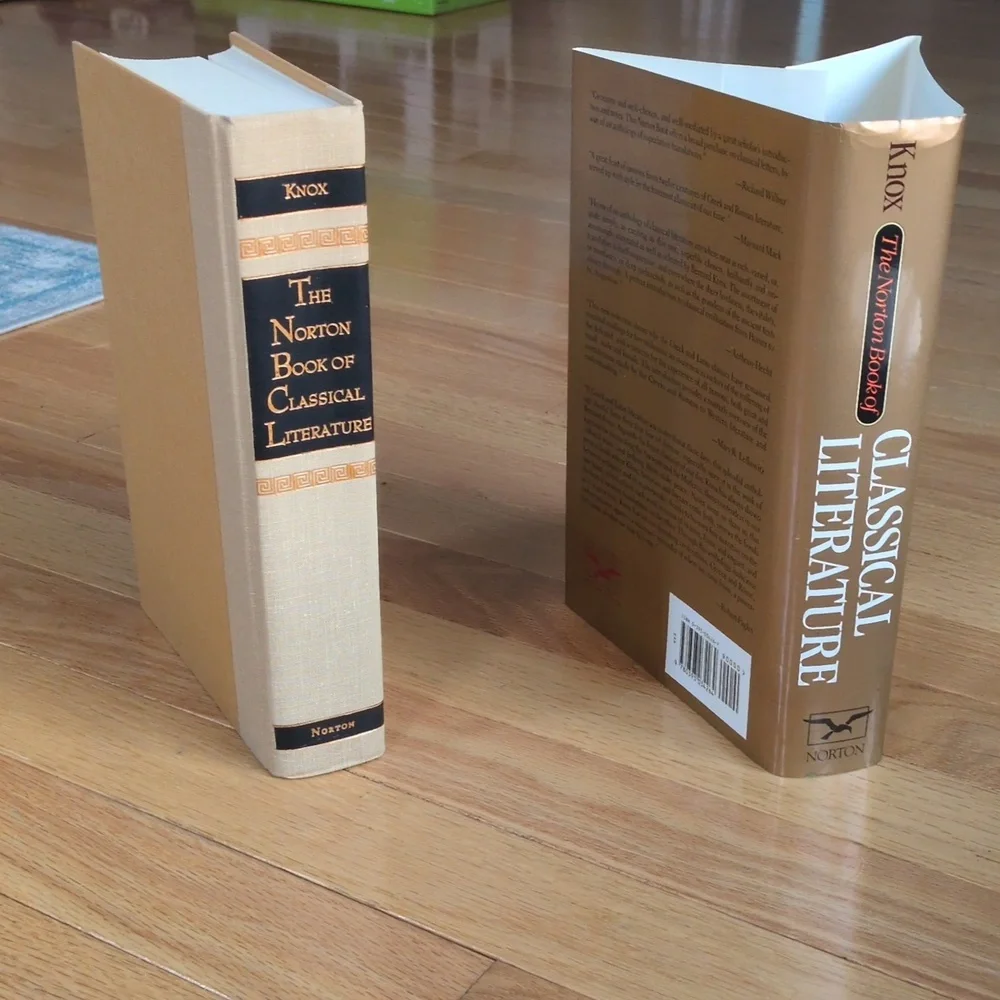 Norton Book Of Classical Literature First Edition Edited By Bernard Knox - Picture 14 of 14